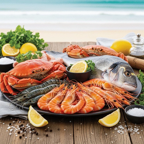best seasonal seafood catches in Australia