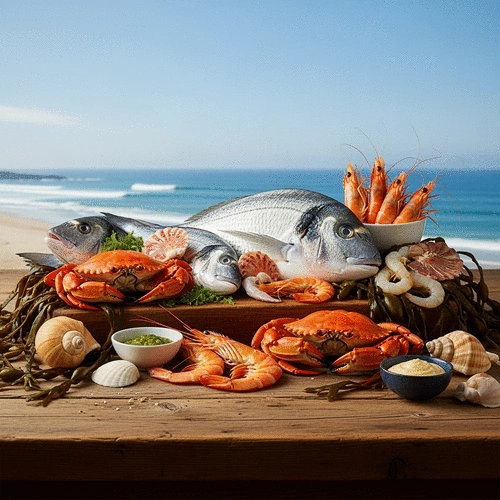 seasonal sustainable seafood choices in Australia