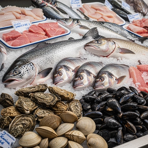 top tips for buying fresh seafood from local markets