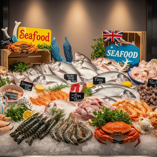 top seafood markets for seasonal specials Australia