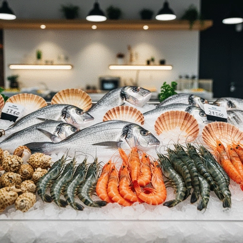 how to choose fresh seafood at markets