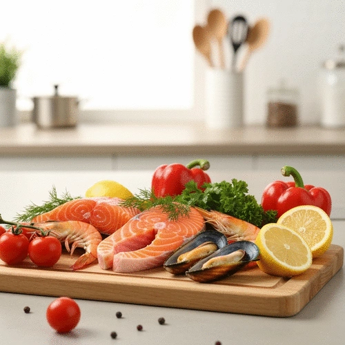 how to prepare sustainable seafood at home