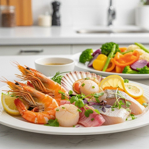 easy seafood dishes inspired by Australian chefs