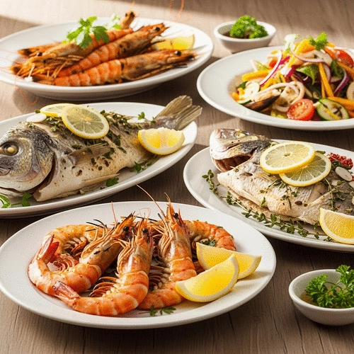best seafood recipes using seasonal catches in Australia